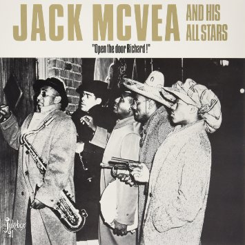 JACK MCVEA - Open the Door Richard! cover 