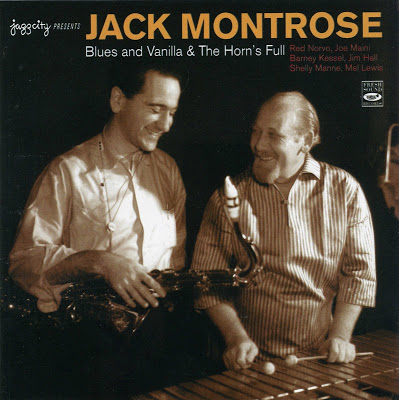 JACK MONTROSE - Blues And Vanilla & The Horn's Full cover 