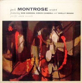 JACK MONTROSE - The Jack Montrose Sextet cover 