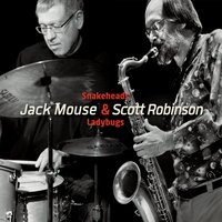 JACK MOUSE - Jack Mouse & Scott Robinson: Snakeheads & Ladybugs cover 