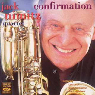 JACK NIMITZ - Confirmation cover 