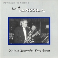 JACK NIMITZ - The Jack Nimitz - Bill Berry Quintet : Live at Capozzoli's cover 