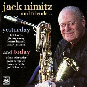 JACK NIMITZ - Yesterday and Today cover 