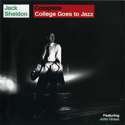 JACK SHELDON - Complete College Goes to Jazz cover 