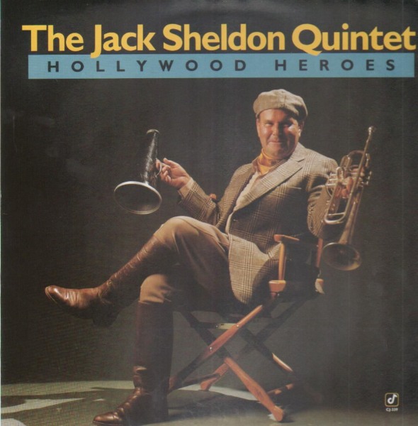 JACK SHELDON - Hollywood Heroes cover 