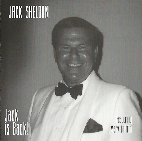 JACK SHELDON - Jack Is Back cover 