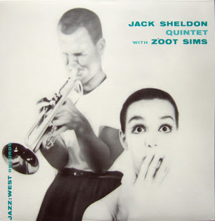 JACK SHELDON - Jack Sheldon Quintet With Zoot Sims ‎ cover 