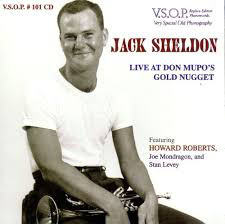 JACK SHELDON - Live At Don Mupo's Gold Nugget cover 