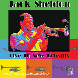 JACK SHELDON - Live In New Orleans cover 