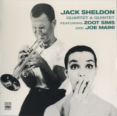 JACK SHELDON - Quartet & Quintet cover 