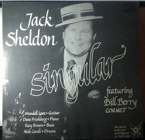 JACK SHELDON - Singular cover 