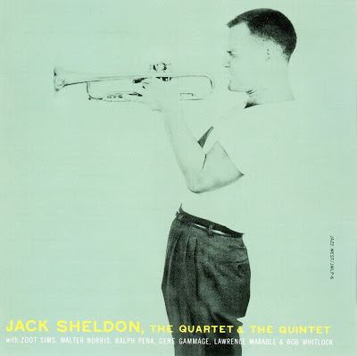 JACK SHELDON - The Quintet and the Quartet cover 