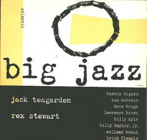 JACK TEAGARDEN - Big Jazz cover 