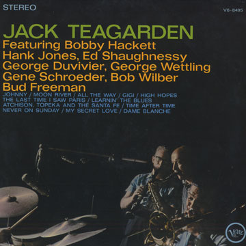 JACK TEAGARDEN - Jack Teagarden cover 