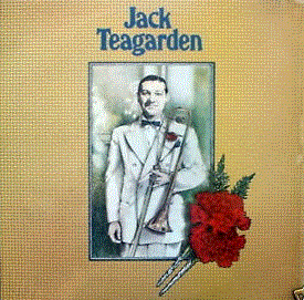 JACK TEAGARDEN - Jack Teagarden (DJM) cover 