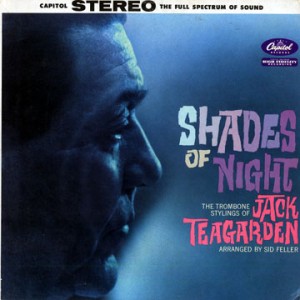 JACK TEAGARDEN - Shades Of Night cover 