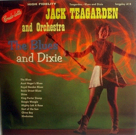 JACK TEAGARDEN - The Blues And Dixie cover 
