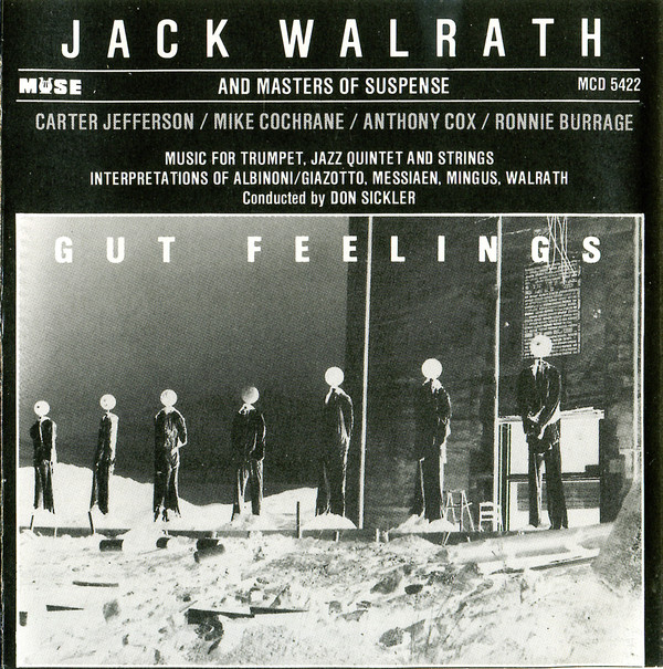 JACK WALRATH - Gut Feelings cover 