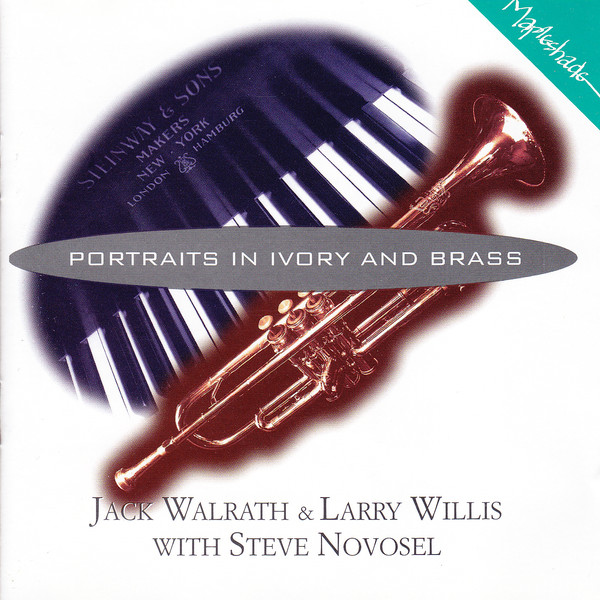 JACK WALRATH - Portraits In Ivory & Brass cover 