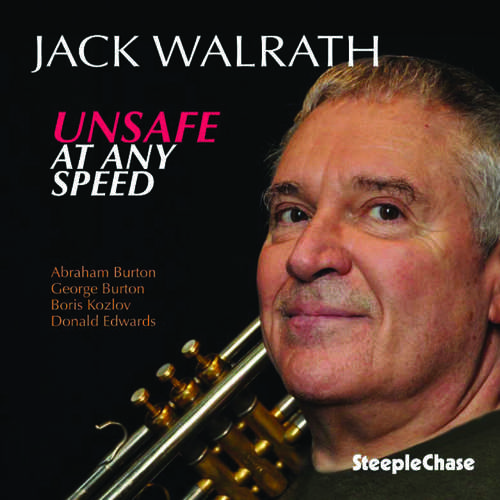 JACK WALRATH - Unsafe At Any Speed cover 