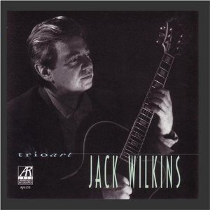 JACK WILKINS (GUITAR) - Trio Art cover 