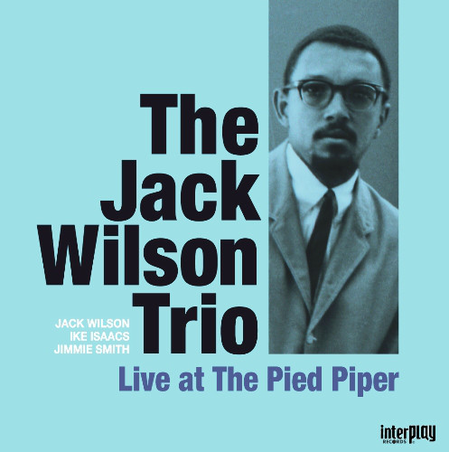 JACK WILSON - Live at the Pied Piper cover 