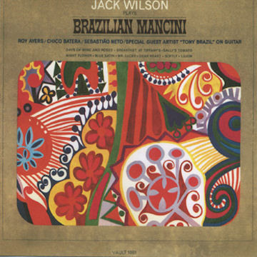 JACK WILSON - Plays Brazilian Mancini cover 