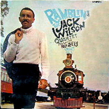 JACK WILSON - Ramblin' cover 