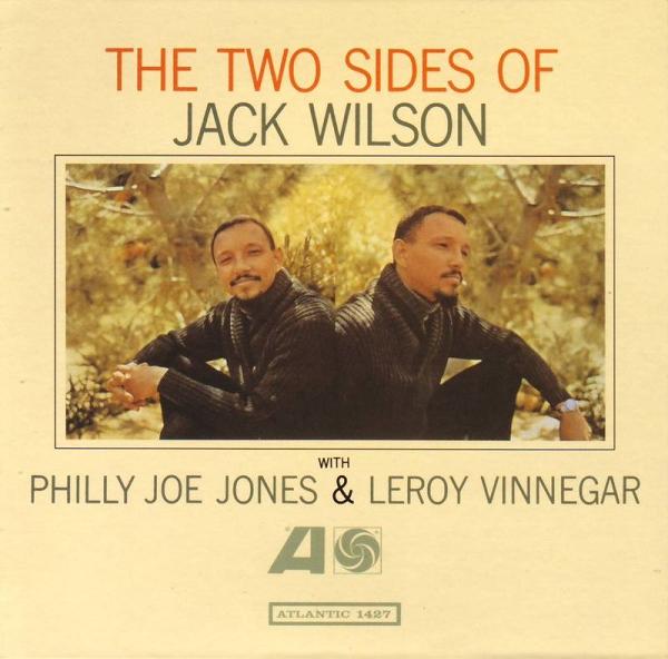 JACK WILSON - The Two Sides Of Jack Wilson cover 
