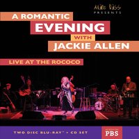 JACKIE ALLEN - A Romantic Evening with Jackie Allen cover 