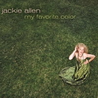 JACKIE ALLEN - My Favorite Color cover 