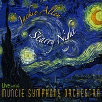 JACKIE ALLEN - Starry Night cover 