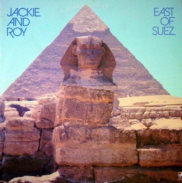 JACKIE & ROY - East of Suez cover 