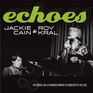 JACKIE & ROY - Echoes cover 