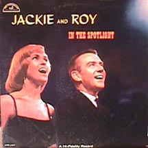 JACKIE & ROY - In the Spotlight cover 