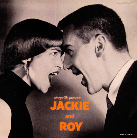 JACKIE & ROY - Jackie And Roy cover 
