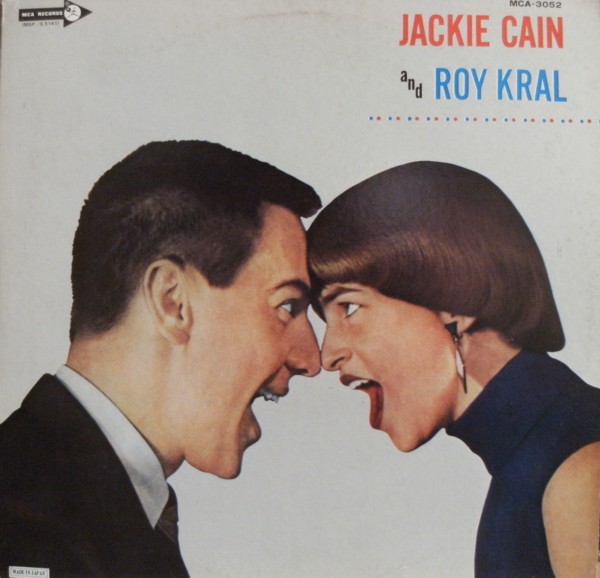 JACKIE & ROY - Jackie Cain & Roy Kral cover 