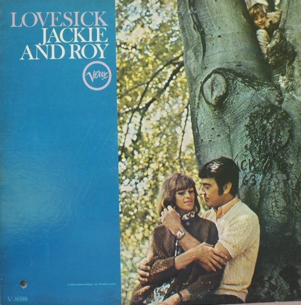 JACKIE & ROY - Lovesick cover 
