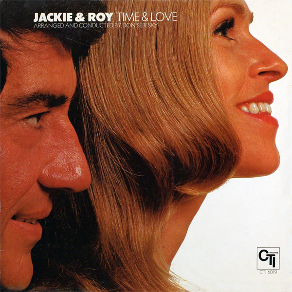 JACKIE & ROY - Time & Love cover 