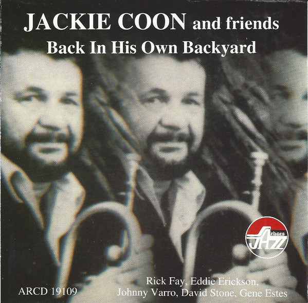 JACKIE COON - Back In His Own Backyard cover 