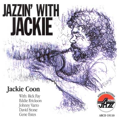 JACKIE COON - Jazzin' With Jackie cover 