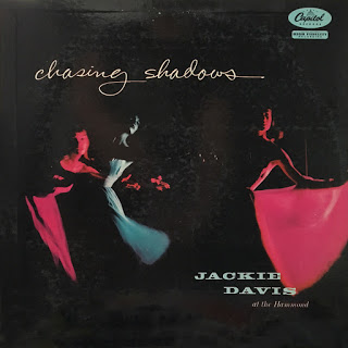 JACKIE DAVIS - Chasing Shadows cover 