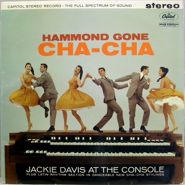 JACKIE DAVIS - Hammond Gone Cha-Cha cover 
