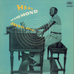 JACKIE DAVIS - Hi-Fi Hammond cover 