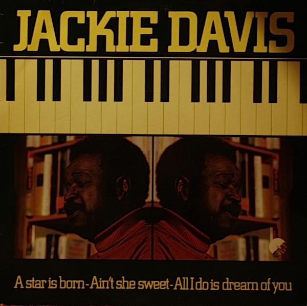 JACKIE DAVIS - Jackie Davis cover 