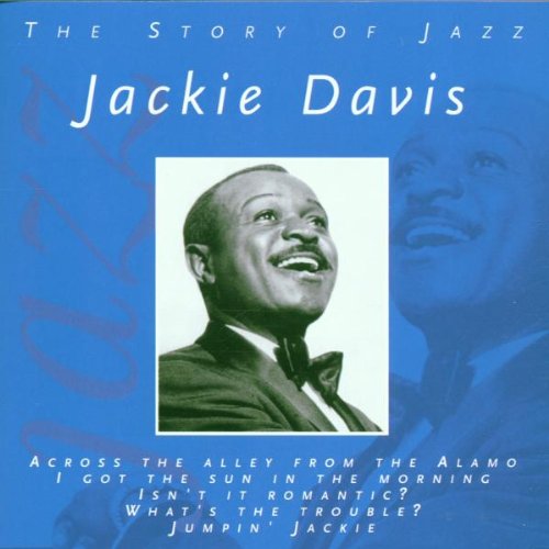 JACKIE DAVIS - Jackie Davis Story of Jazz cover 
