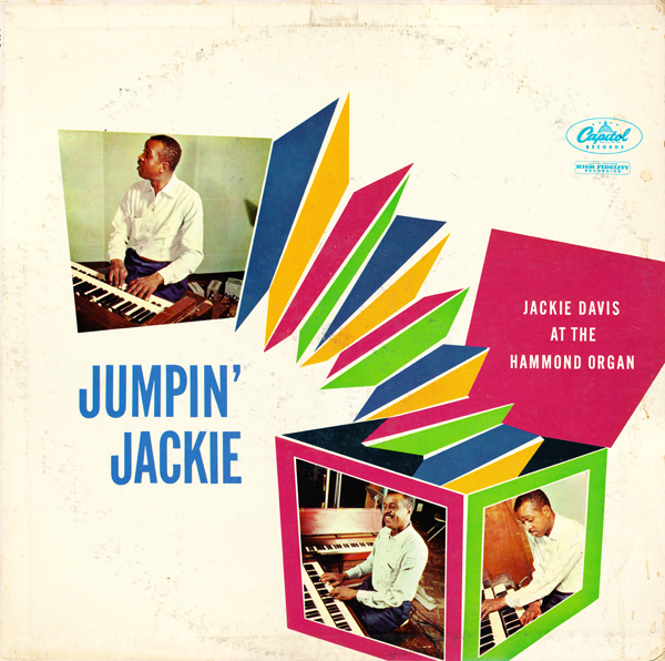 JACKIE DAVIS - Jumpin' Jackie cover 