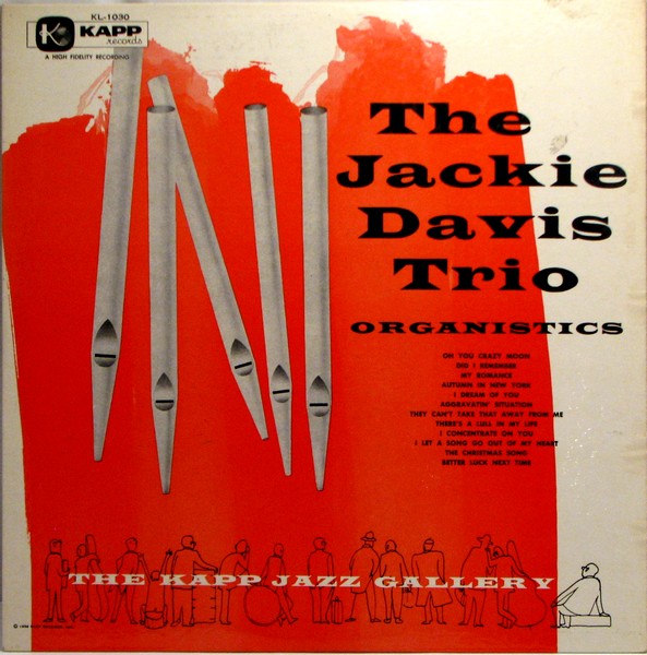 JACKIE DAVIS - Organistics cover 