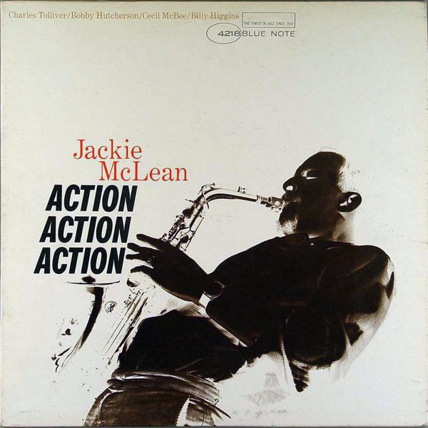 JACKIE MCLEAN - Action cover 