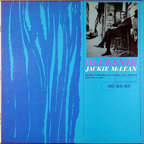 JACKIE MCLEAN - Bluesnik cover 